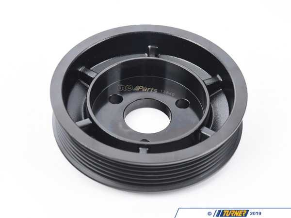URO Premium URO Premium Power Steering Pulley - Aluminum - E60, E61, E82, E88, E90, E91, E92, E93 32427537862
