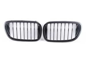 AutoTecknic Gloss Black Kidney Grilles - G11