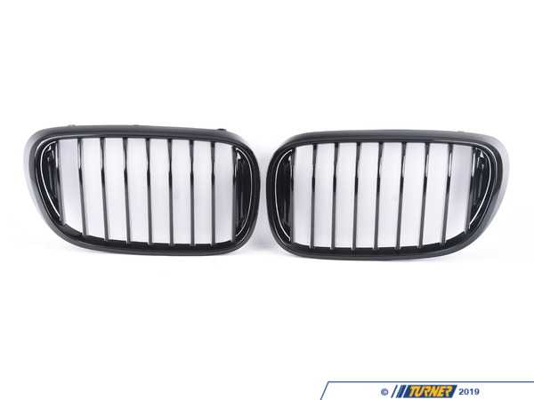 AUTOTECKNIC AutoTecknic Gloss Black Kidney Grilles - G11 ATK-BM-0301-GB