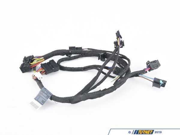 Genuine BMW WIRING SET SEAT, PAS 61129131749