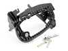 Genuine BMW Genuine BMW Carrier With Catch, With Key Left - 51217126989 - E65 51217126989 View 4