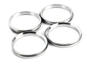 MINI Hub Centric Rings - Set Of Four - Metal