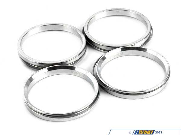 ECS MINI Hub Centric Rings - Set Of Four - Metal an75-666KT