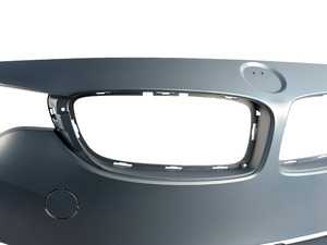 Front Bumper Cover - Primed - Sra - F32, F33, F36