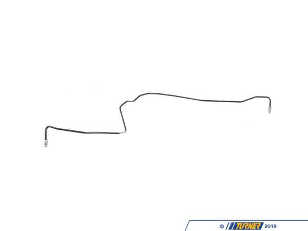 Genuine BMW Pipe - Dsc - Hydraulic Unit- - I12 34306858639
