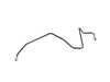 Genuine BMW Pipe - Dsc - Hydraulic Unit- - I12 34306858638 View 1