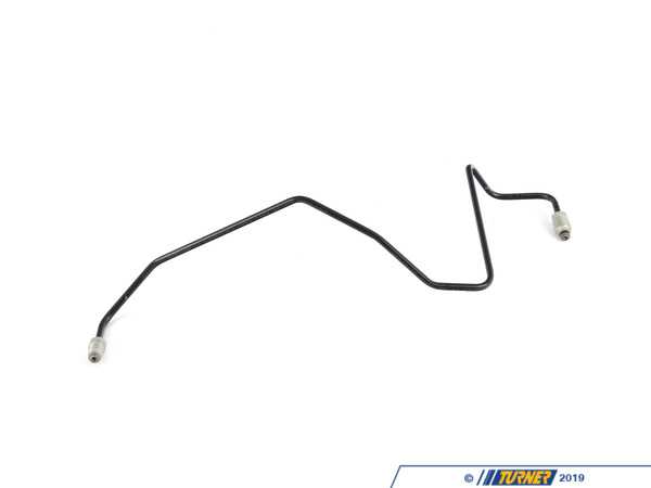 Genuine BMW Pipe - Dsc - Hydraulic Unit- - I12 34306858638