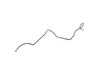 Genuine BMW Pipe - Brake Master Cylinder- - I12 34306858636 View 1