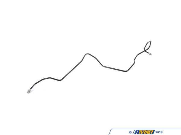 Genuine BMW Pipe - Brake Master Cylinder- - I12 34306858636
