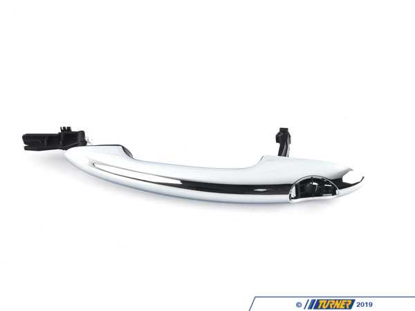 Genuine MINI Genuine MINI Door Handle, Outside, Left Light -51217434535 51217434535