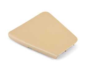 Genuine BMW Left Trunk Lid Cover Beige - 51497260049 - F25