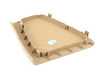 Genuine BMW Genuine BMW Left Trunk Lid Cover Beige - 51497260049 - F25 51497260049 View 2