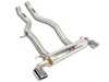 Supersprint 2019+ Toyota Supra Rear Performance Exhaust - For Valved System 525924 View 1