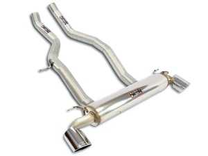 2019+ Toyota Supra Rear Performance Exhaust - For Valved System