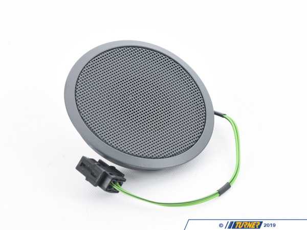 Genuine BMW Genuine BMW Loudspeaker Grau - 65138361381 - E36,E36 M3 65138361381