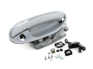 Genuine BMW Outer Door Opener, Primed, Left - 51217191903 - E65