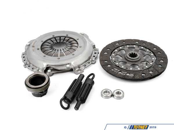 LUK OEM LuK Clutch Kit - E30, E36 318i/is, Z3 1.9 with AC 21211223571