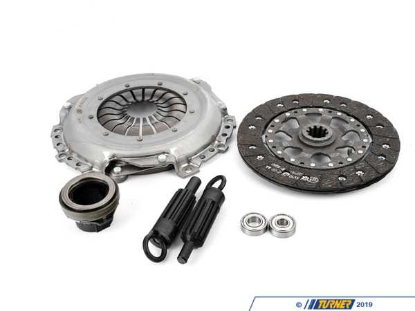 OEM LuK Clutch Kit   E, E i/is, Z3 1.9 with AC