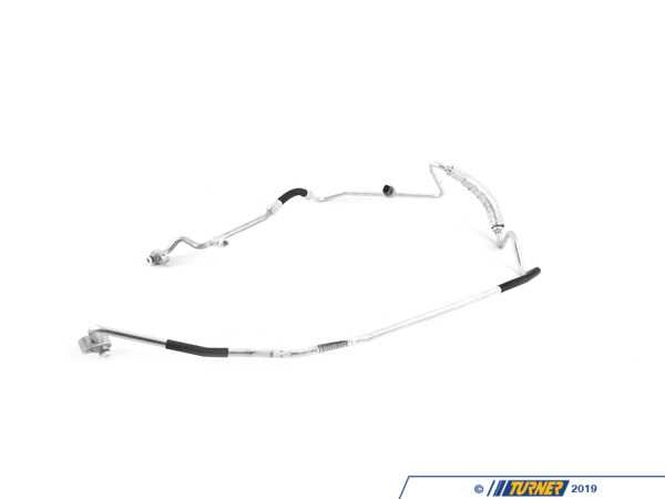 Genuine BMW Genuine BMW Pressure Hose,condenser,evap - 64539151740 64539151740
