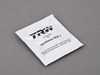 FTE Front Brake Caliper Guide Repair Kit - Priced Each 34111161936 View 2