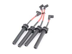 Bavarian Autosport Performance Ignition Wire Set - Red