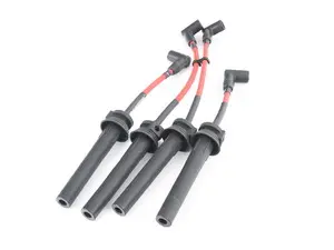 Bavarian Autosport Performance Ignition Wire Set - Red