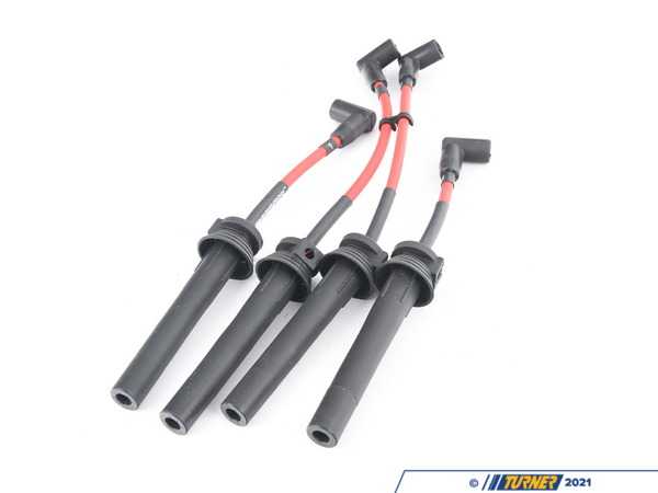 Bavarian Autosport Bavarian Autosport Performance Ignition Wire Set - Red 12-7000P