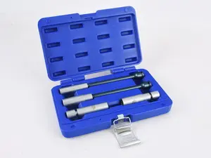4 Pc. Spark Plug Socket Set-Euro