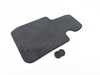 Genuine BMW Floor Mat Velours Driver Side - Anthracite - F30, F31, F34, F80 51477332091 View 1