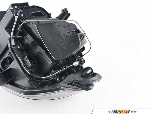Genuine BMW Headlight Right - Z4 63127165678