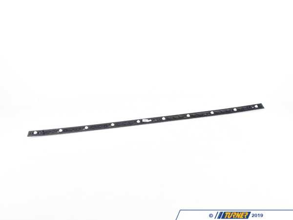 Genuine BMW Genuine BMW Strip For Door, Bottom Left - 51337364351 51337364351