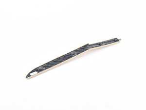 Center Console Trim Panel - Left Front - Cream Beige - E60, E61