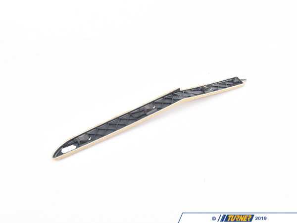 Genuine BMW Center Console Trim Panel - Left Front - Cream Beige - E60, E61 51166985297