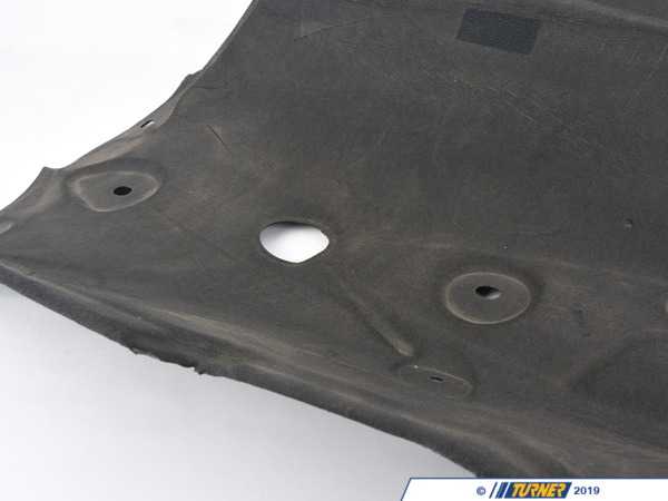 Genuine BMW SOUND INSULATION 51488040191