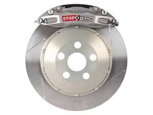 StopTech Rear Trophy 4-Piston Big Brake Kit - E46 M3
