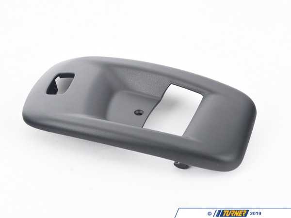 Genuine BMW COVER, RELEASE LEFT 52108058467