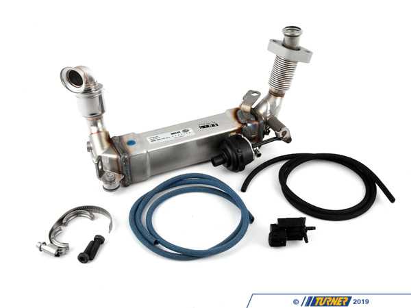 Packaged by Turner Exhaust Cooler Replacement Kit 11718576450KT1