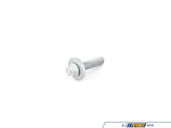 Genuine BMW Genuine BMW Torx-Bolt With Washer - 31106866494 31106866494