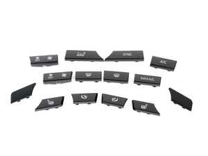 Genuine BMW Button Cap Repair Kit - F07/10 F06/12/13 F01/02 F85/86 (07/2012+)