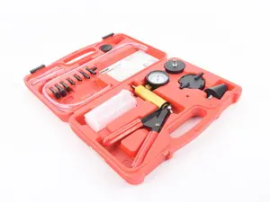 Brake Bleeder, Steering Pump Bleeder And Vacuum Pump Test Kit
