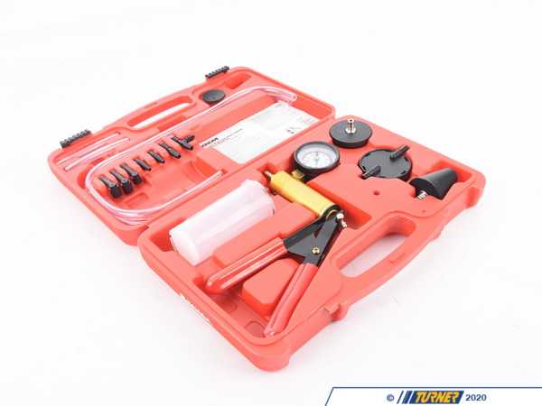 OEM Tools Brake Bleeder, Steering Pump Bleeder And Vacuum Pump Test Kit OEM27070