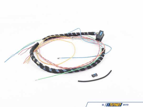 Genuine BMW Genuine BMW Rep. Kit For Radio Plug - 61119225180 - E70 X5 61119225180