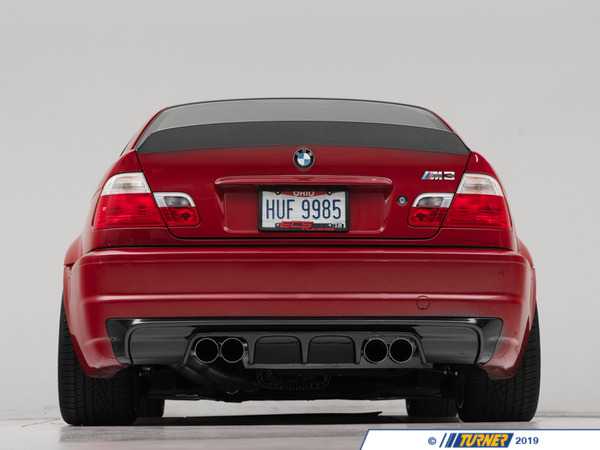 Doorbusters Carbon Fiber Front Lip & Diffuser Package - E46 M3 047758LADBKT