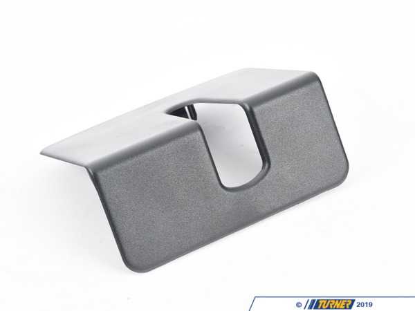Genuine BMW Genuine BMW Trim Cover, Lock Assembly, R - 52207171500 - Schwarz 52207171500