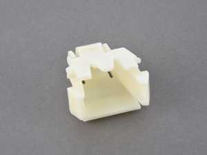 Genuine BMW Clip Weiss - 52207258156 - E70 X5