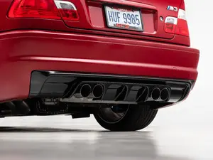 Turner Motorsport ABS Diffuser - E46 M3