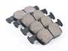 Akebono Akebono Rear Euro Ceramic Brake Pad Set EUR1762 EUR1762 View 3
