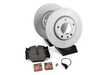 Packaged by Turner Rotor And Pad Replacement Package - Front - E30 M3 e30m3rprpKT2 View 1