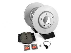 Rotor And Pad Replacement Package - Front - E30 M3