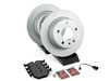 Packaged by Turner Rotor And Pad Replacement Package - Rear - E30 M3 e30m3rprpKT3 View 1
